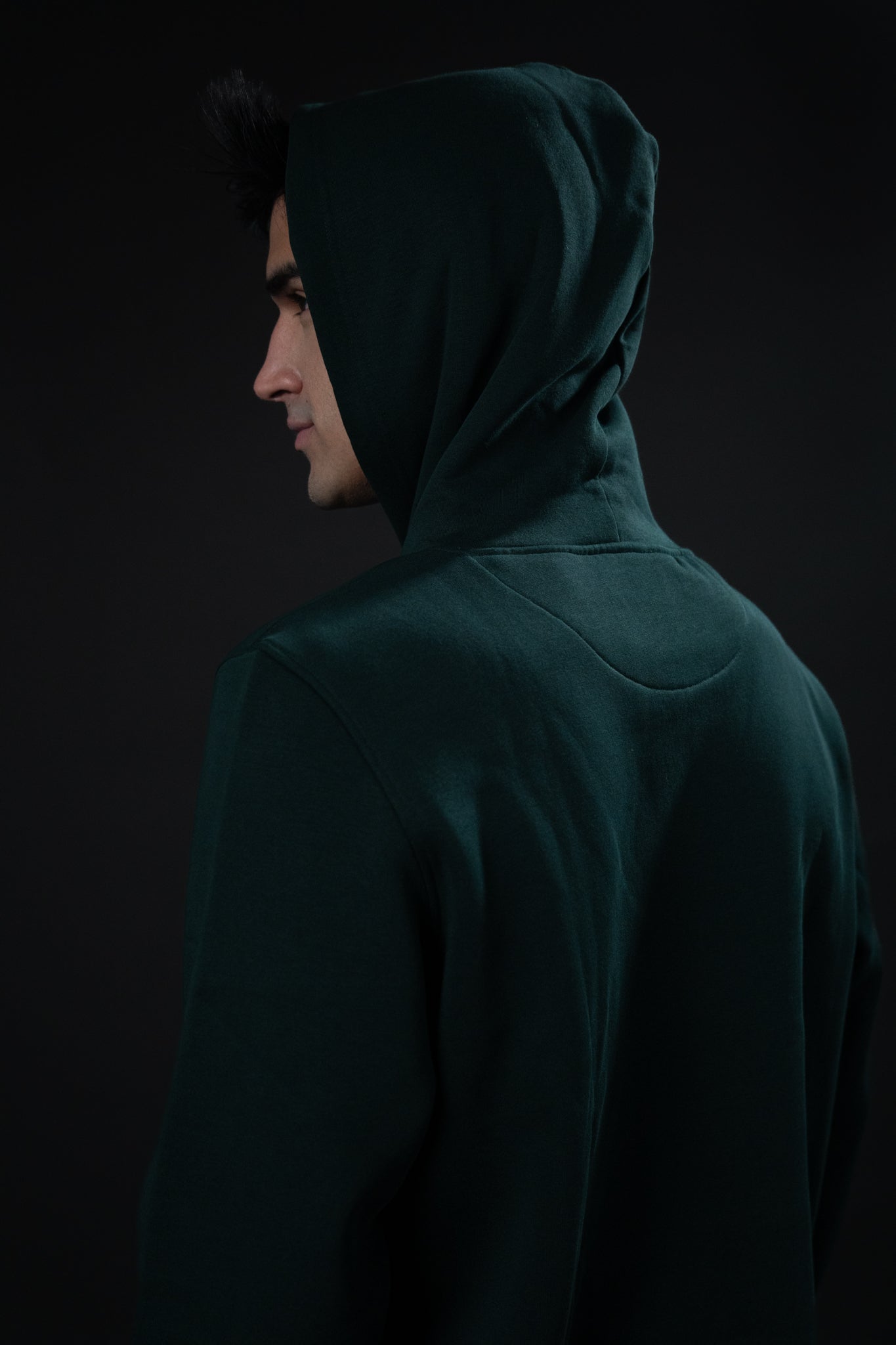 PINE GREEN HOODIE