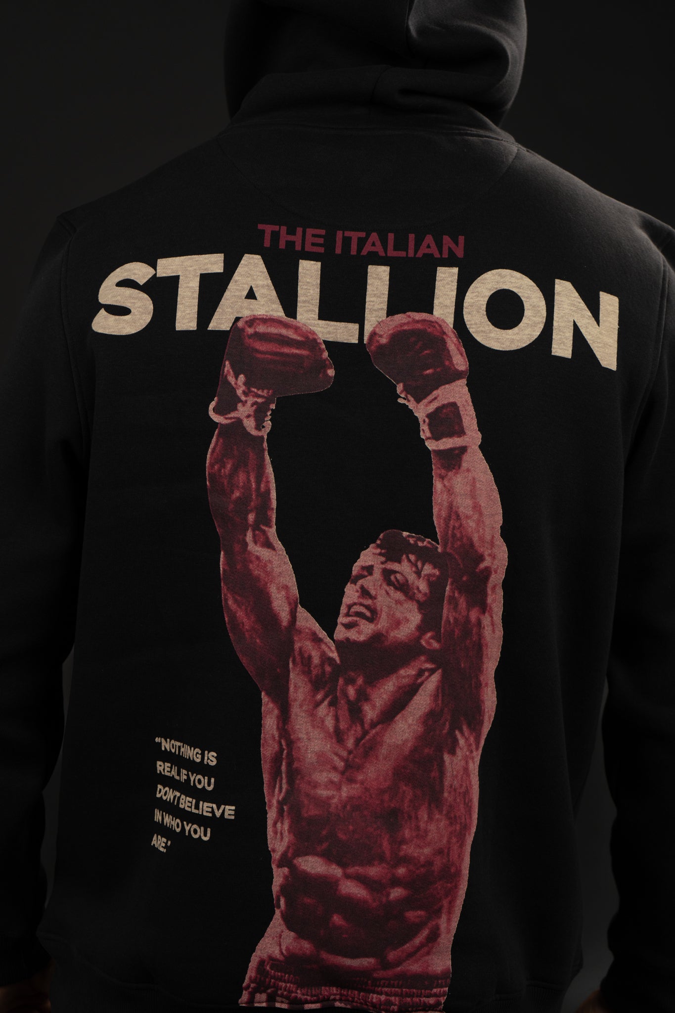 THE ITALIAN STALLION HOODIE