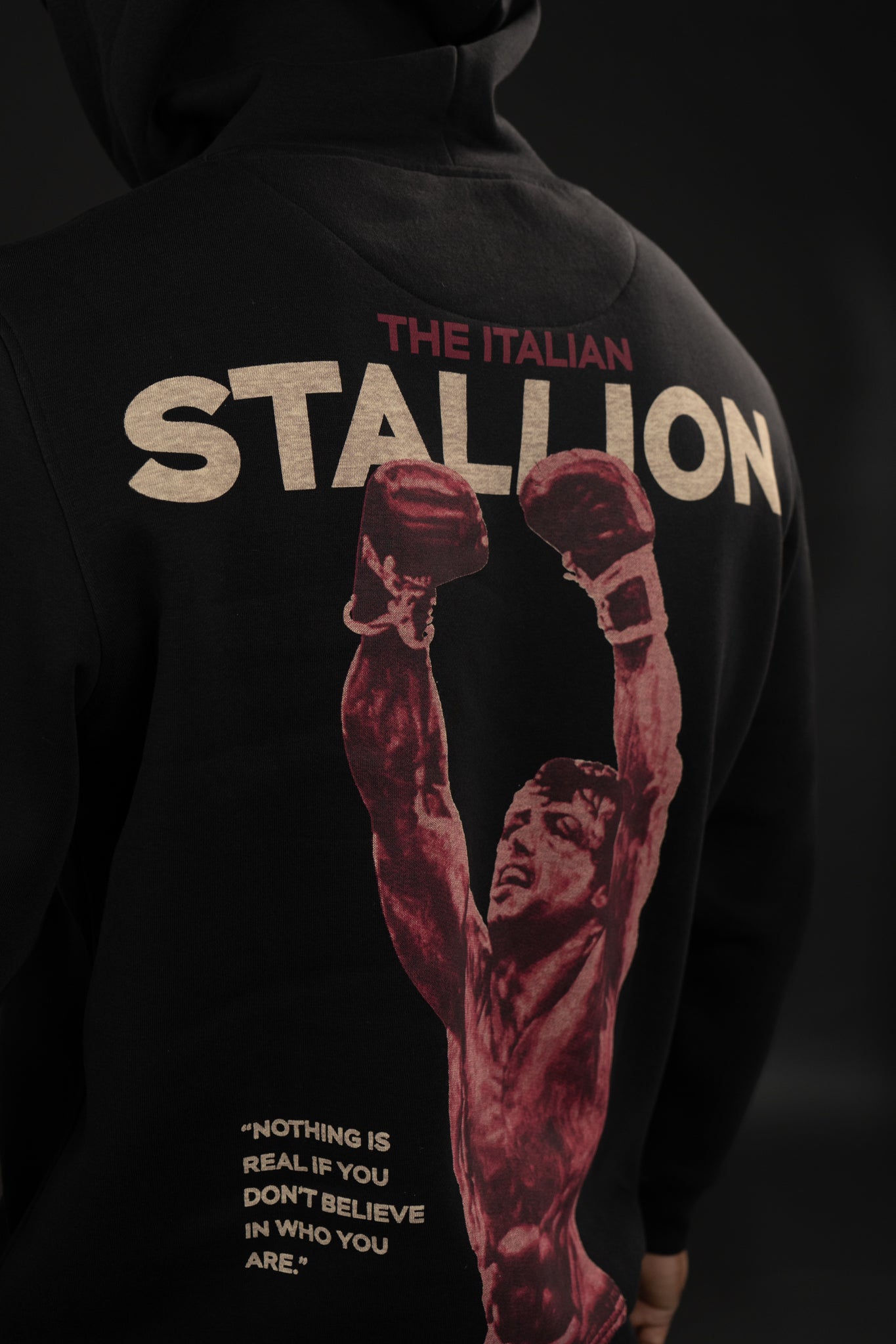 THE ITALIAN STALLION HOODIE