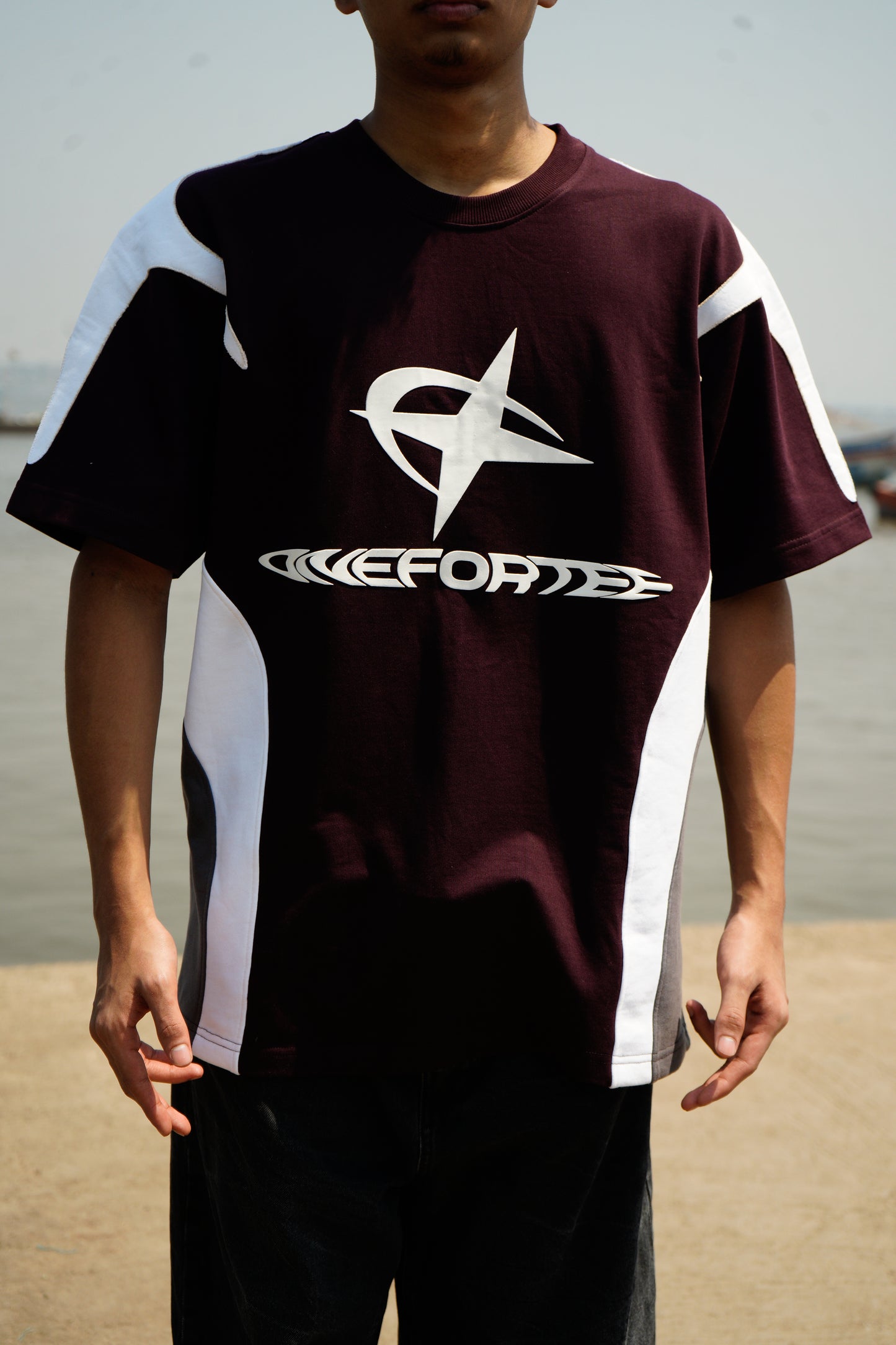 Monarch Oversized tee