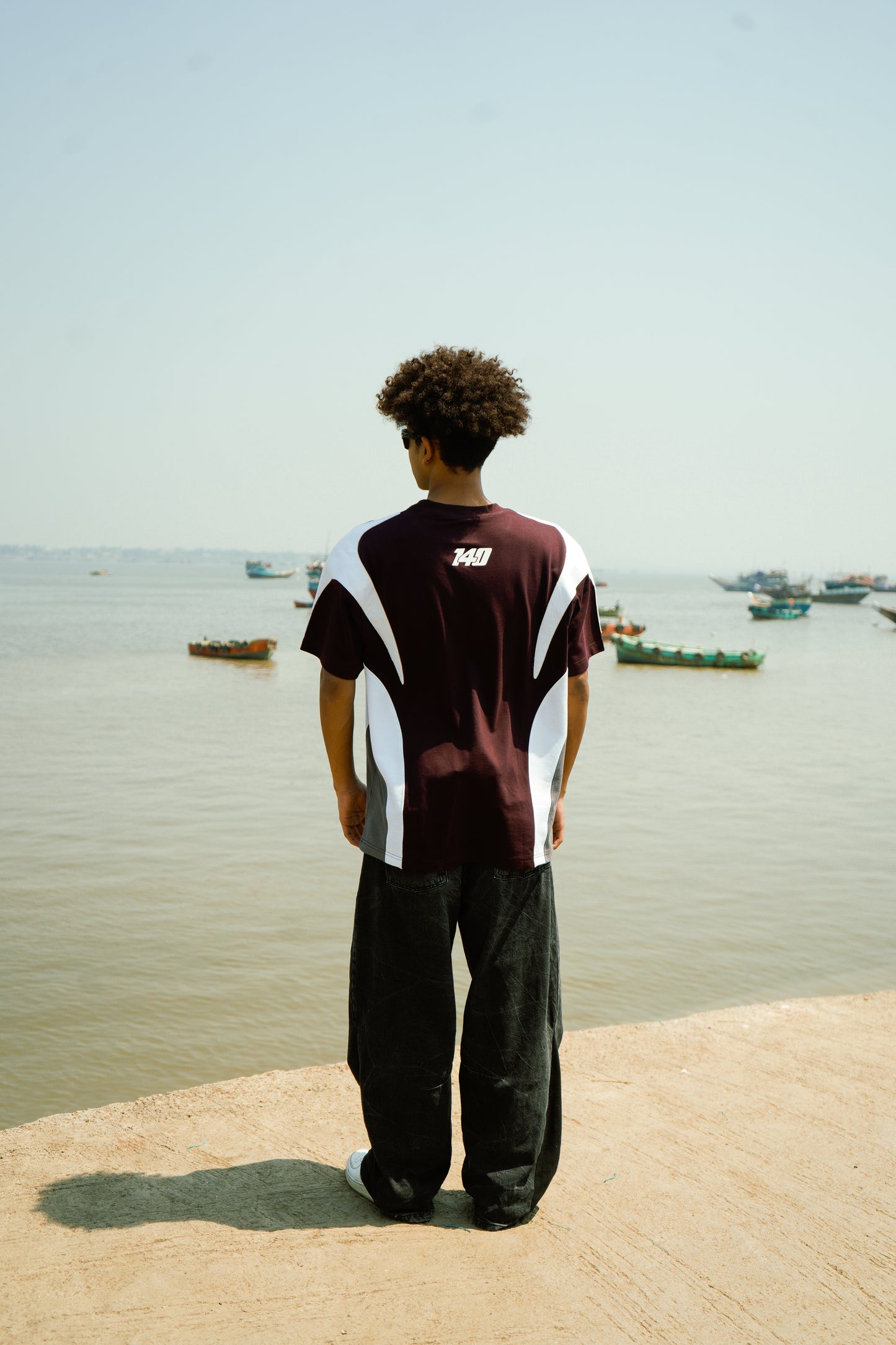 Monarch Oversized tee