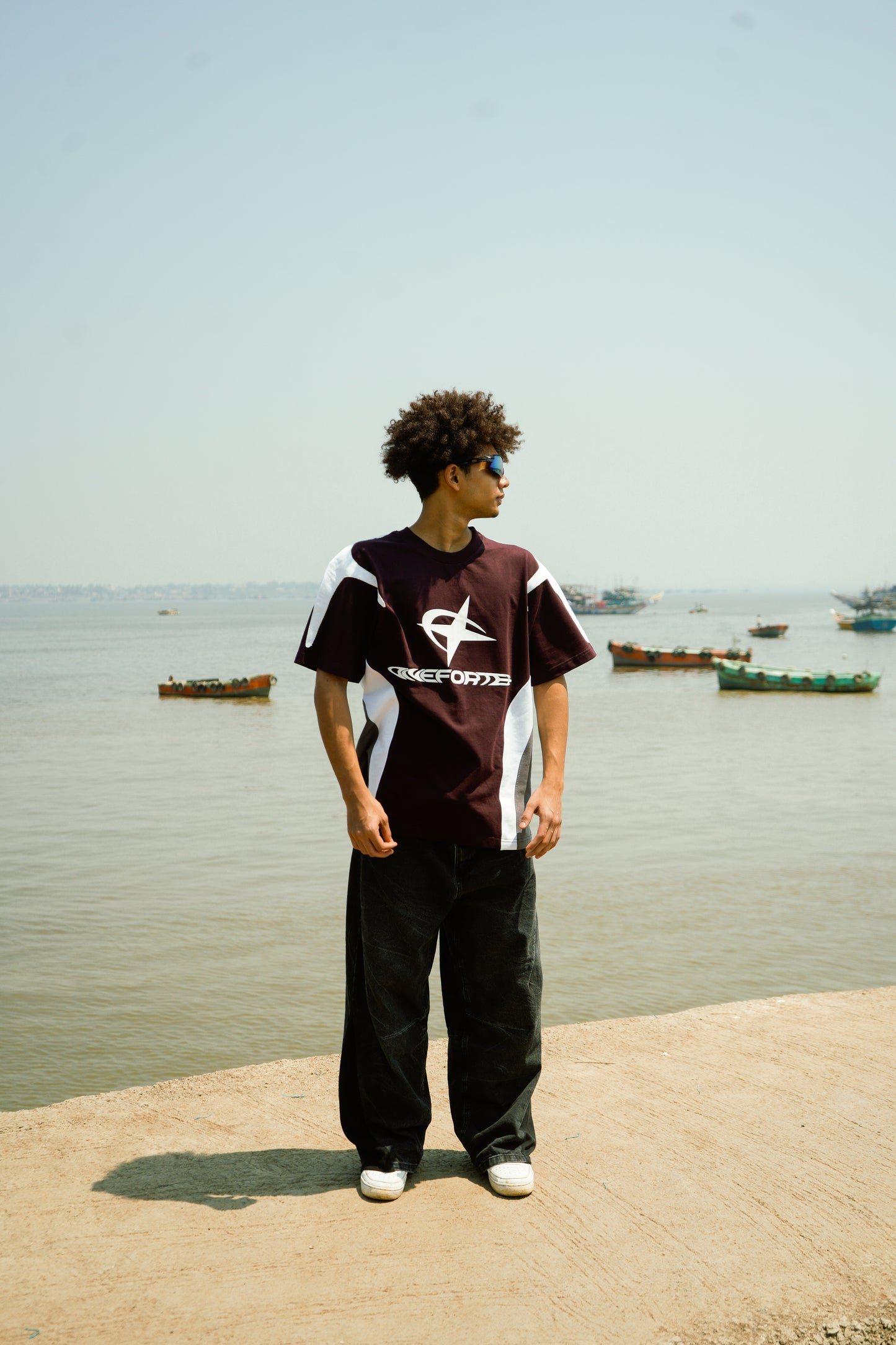 Monarch Oversized tee