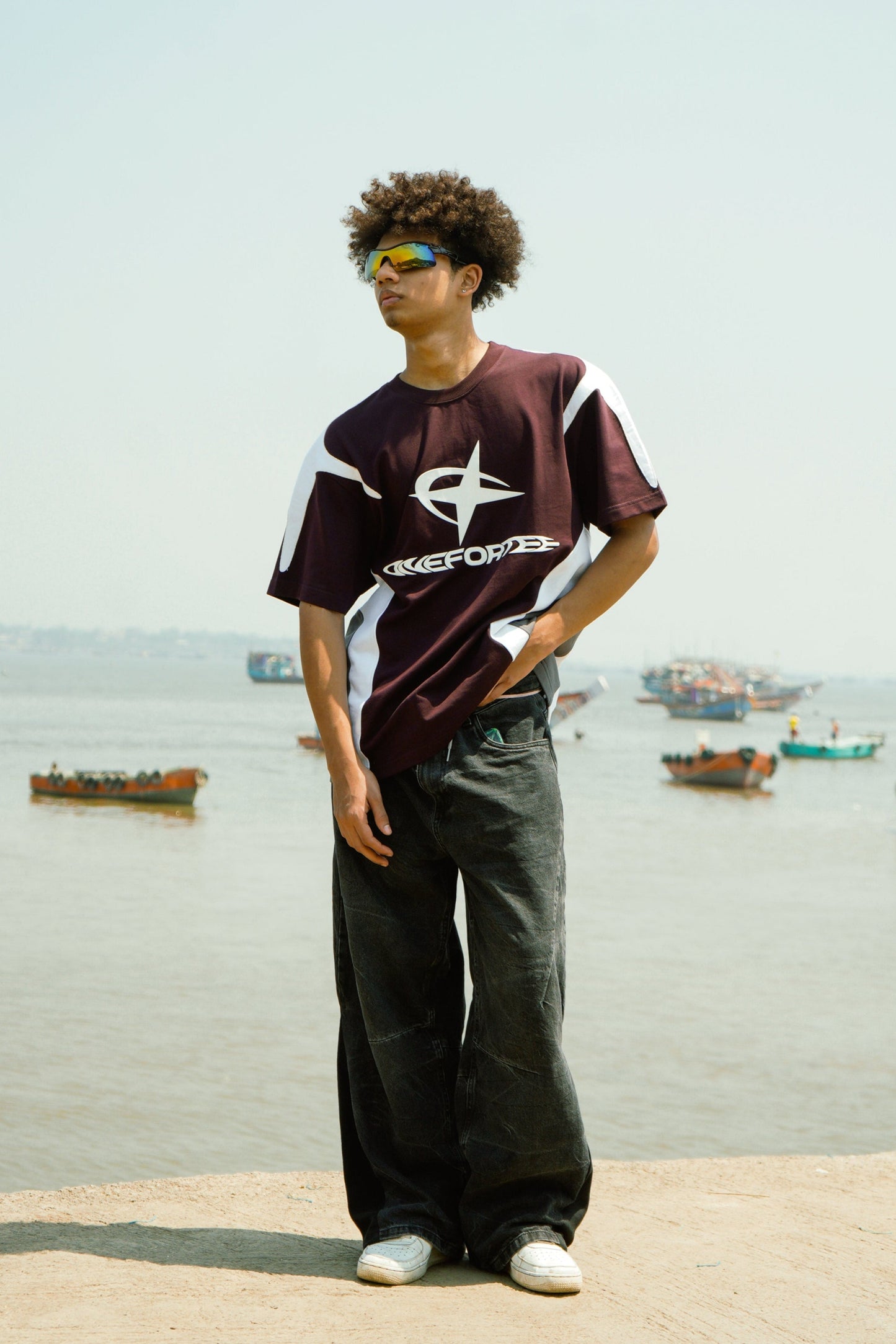Monarch Oversized tee