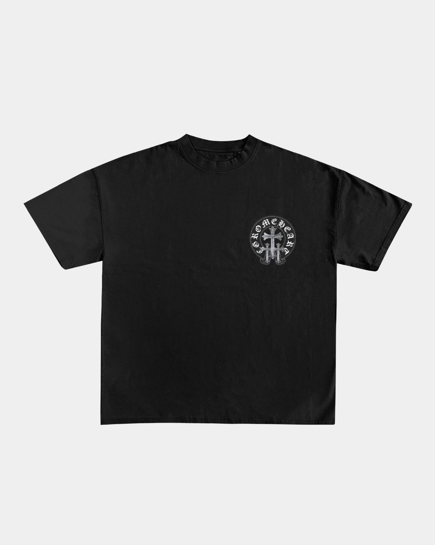 人気ブランド 海外通販 - 国内入手困難 Oversized Hearts Chrome Tee OneForTee – トップス