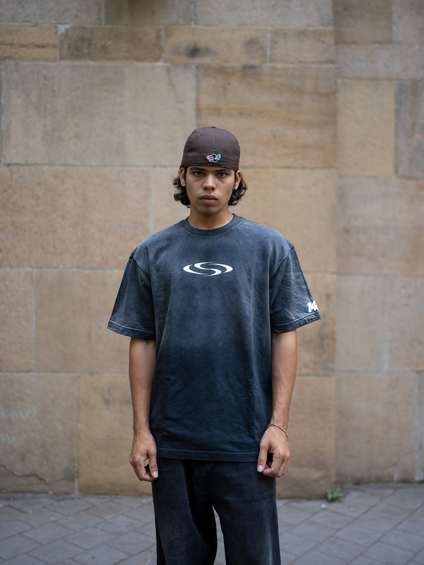 Oblivion Fade Oversized Tee