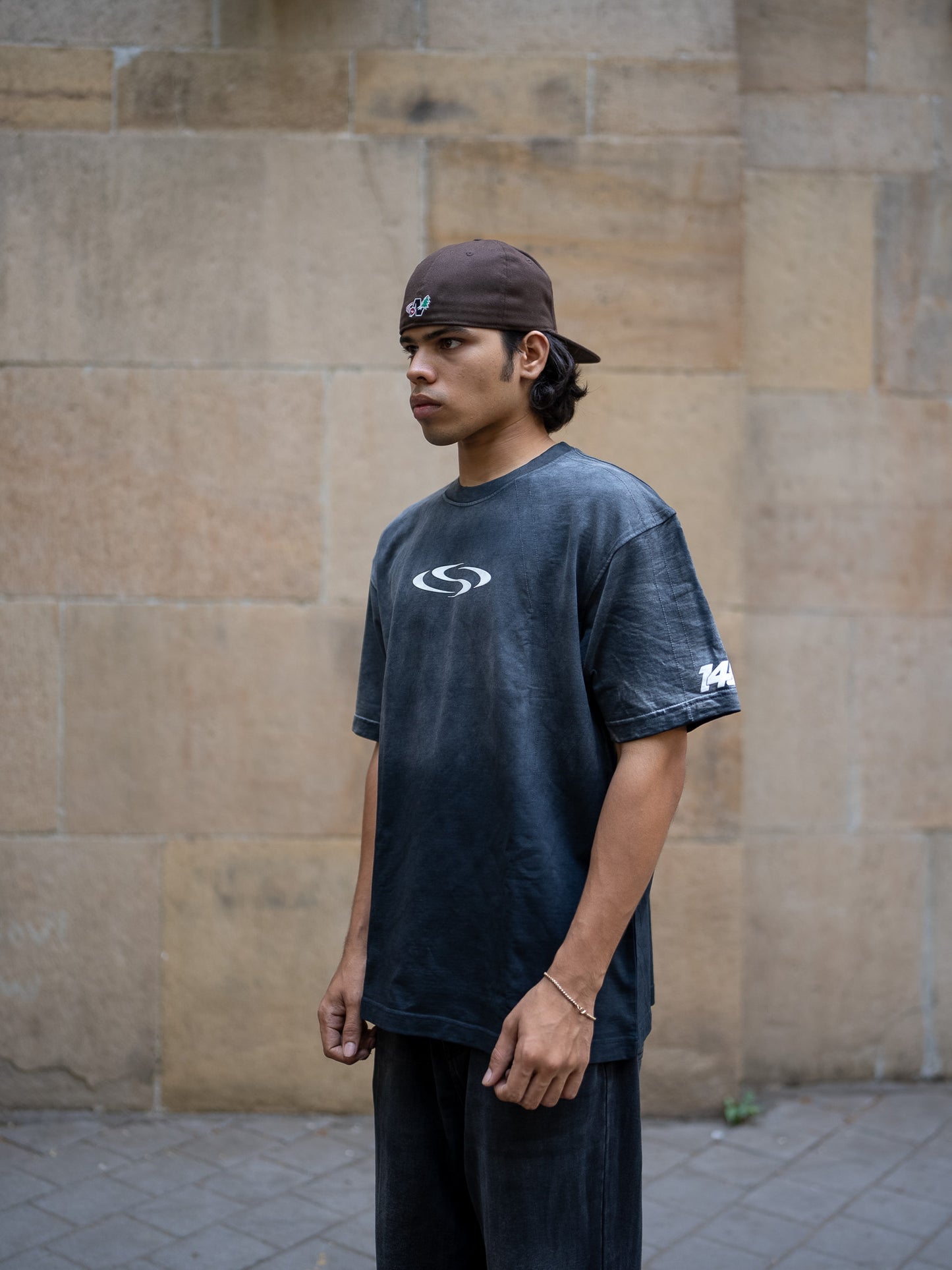 Oblivion Fade Oversized Tee