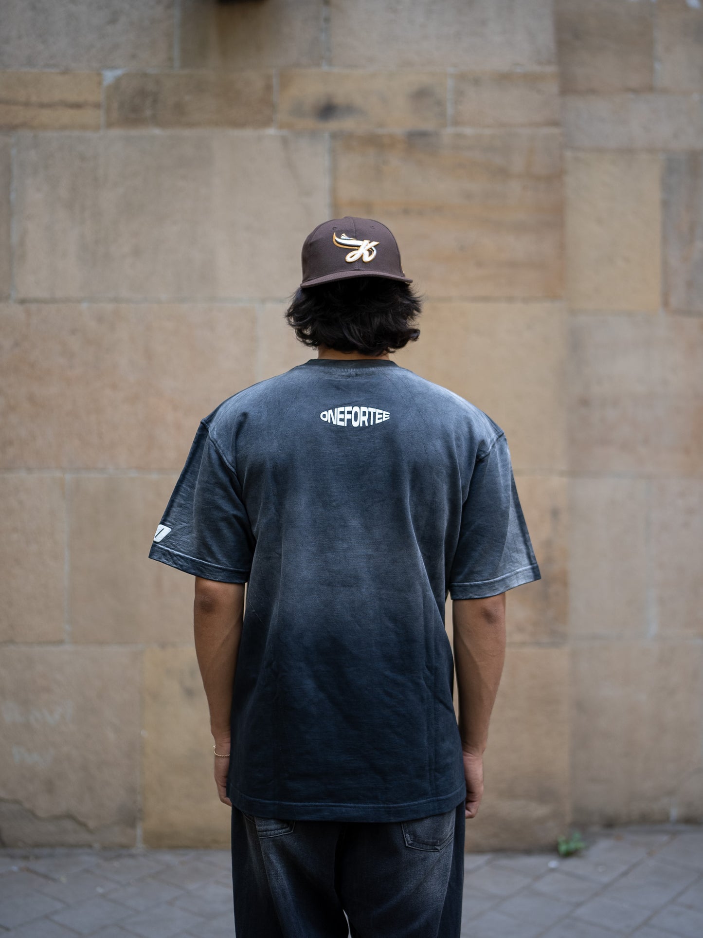 Oblivion Fade Oversized Tee