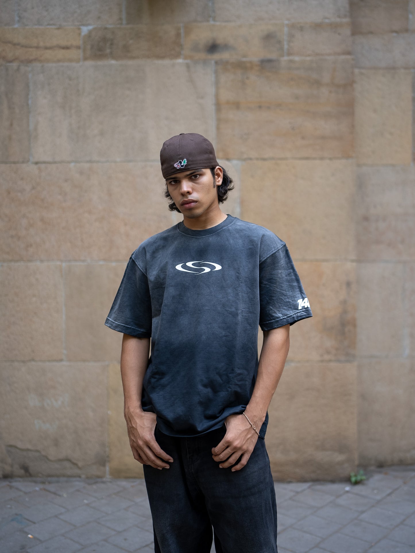Oblivion Fade Oversized Tee