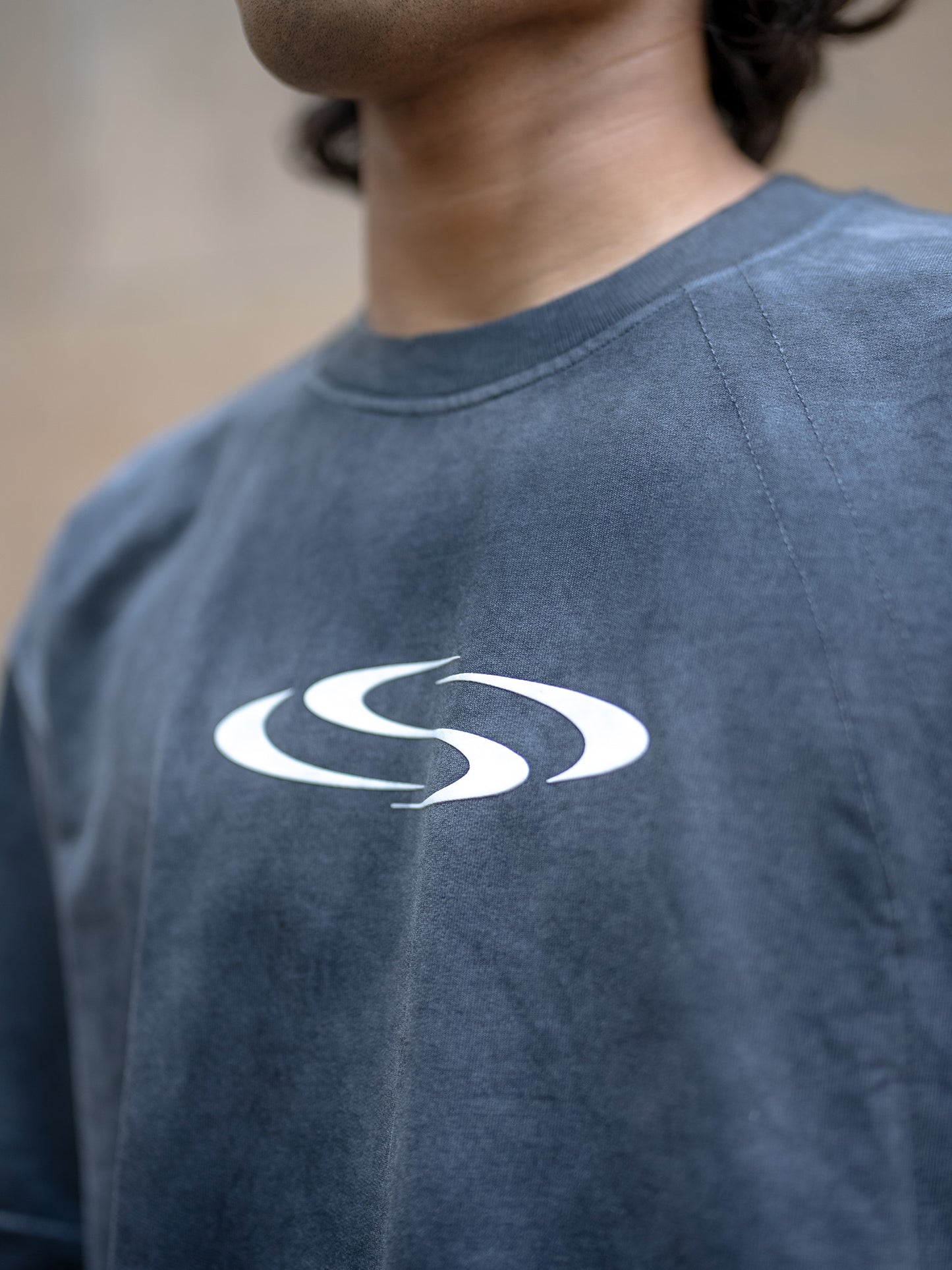 Oblivion Fade Oversized Tee