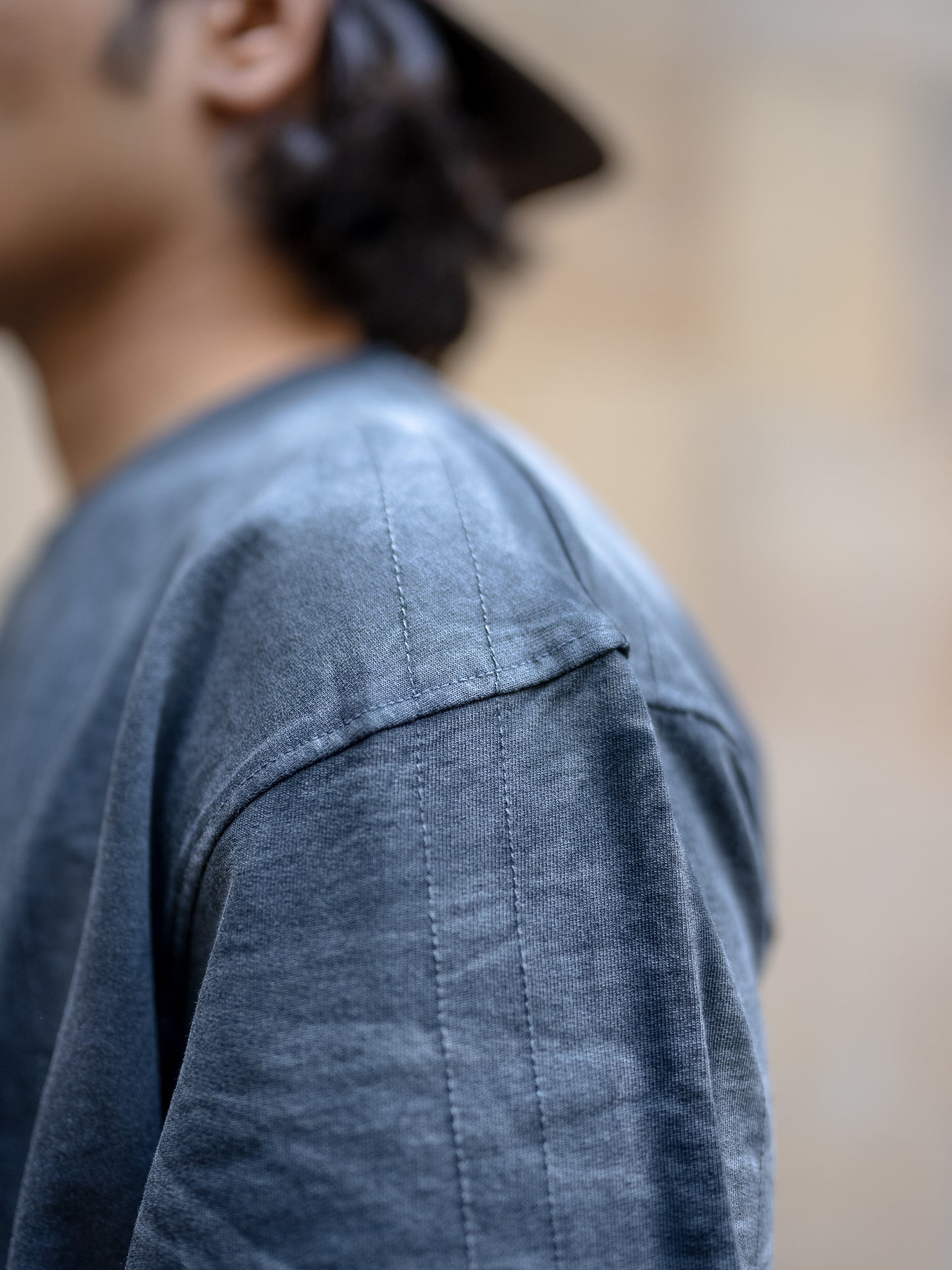 Oblivion Fade Oversized Tee