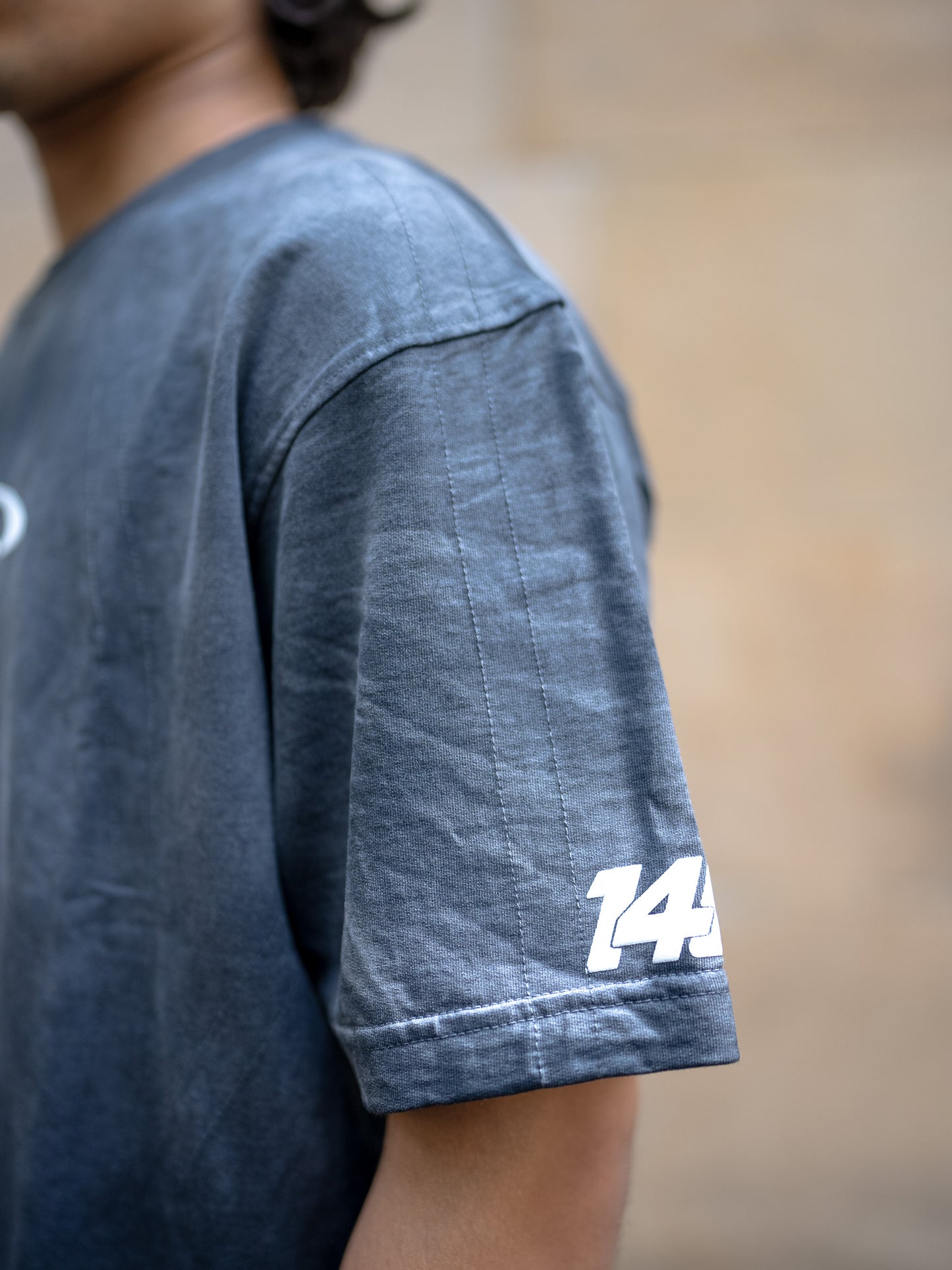 Oblivion Fade Oversized Tee