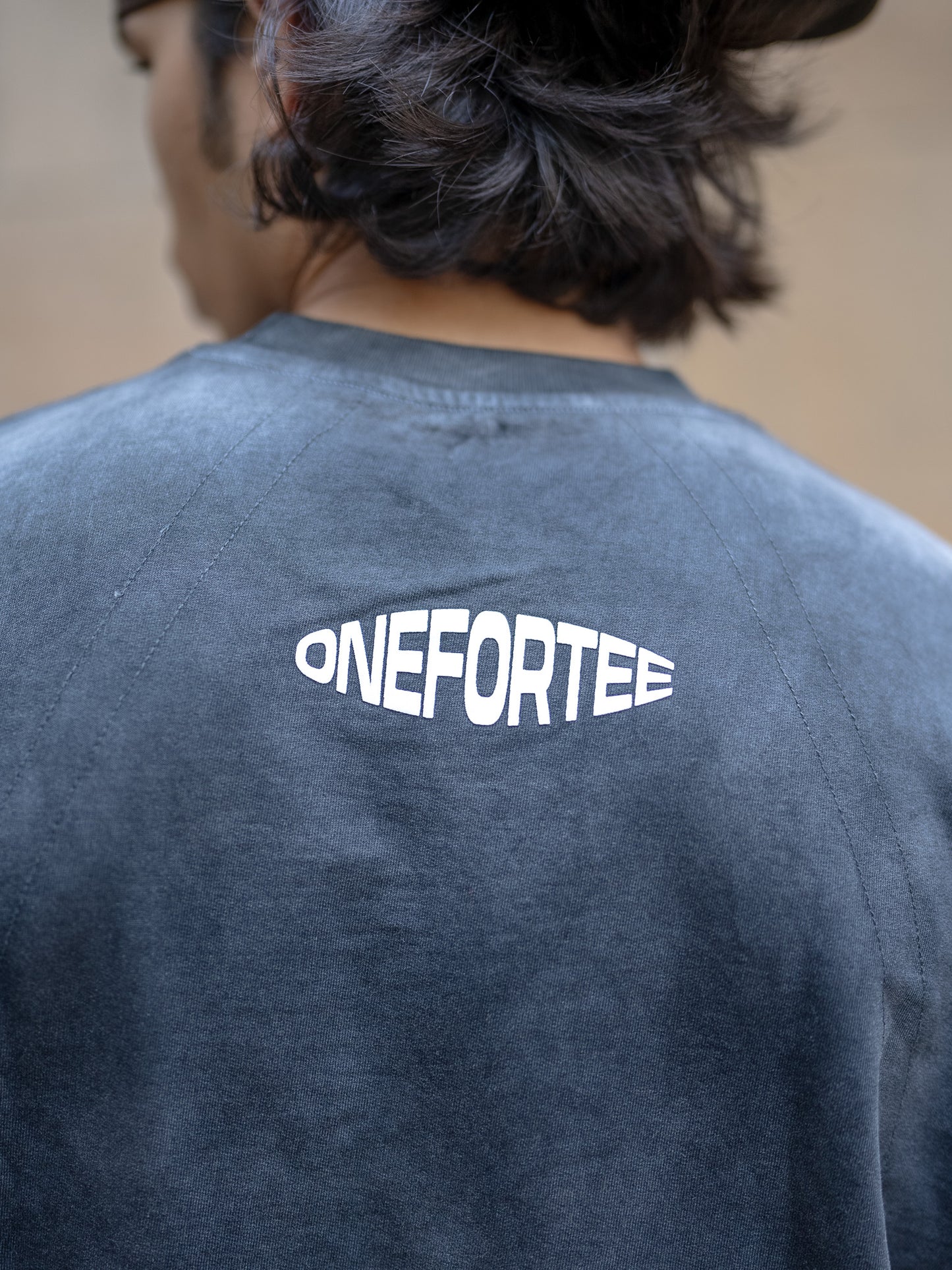 Oblivion Fade Oversized Tee