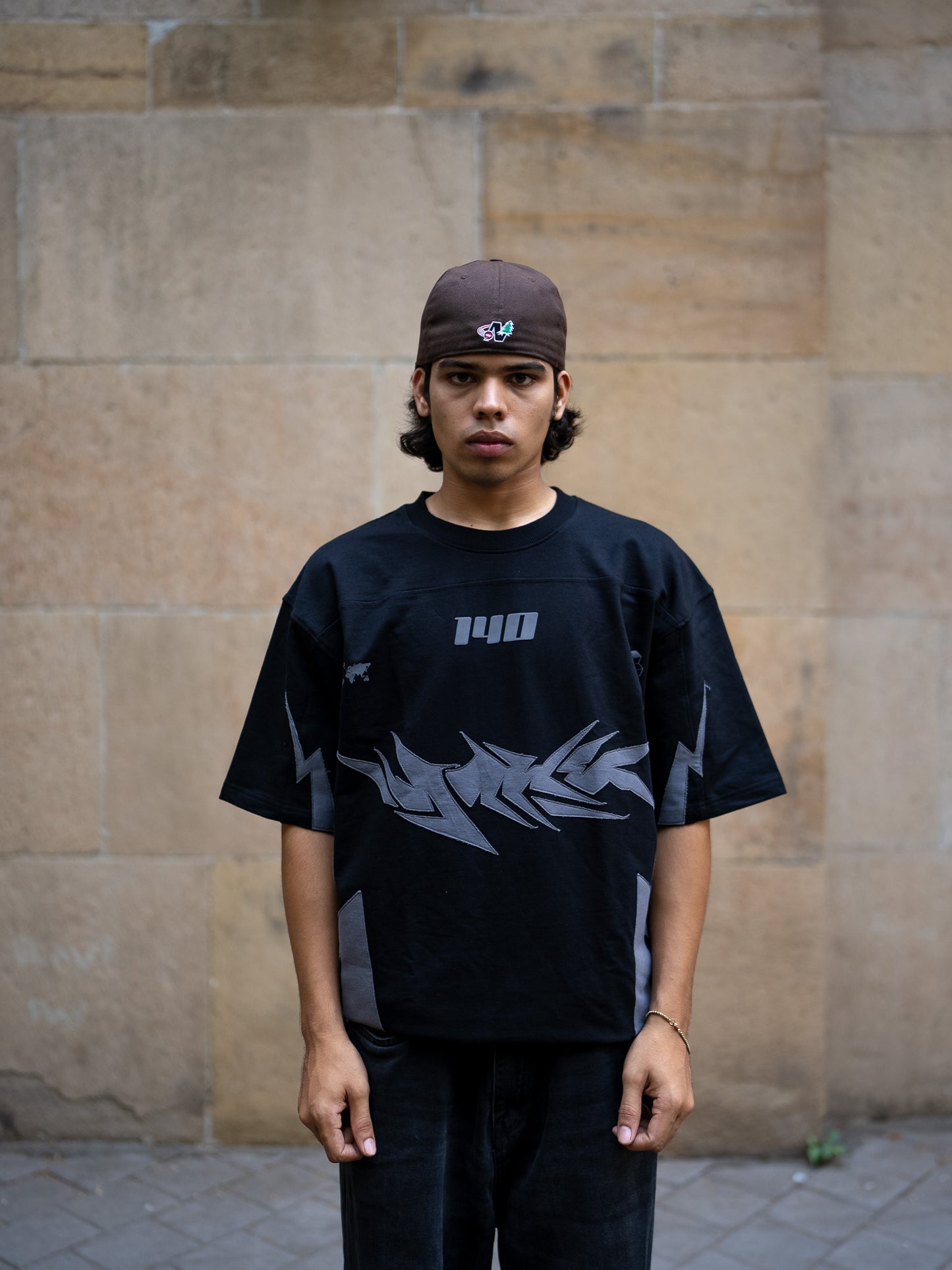Thunderstruck Oversized Tee