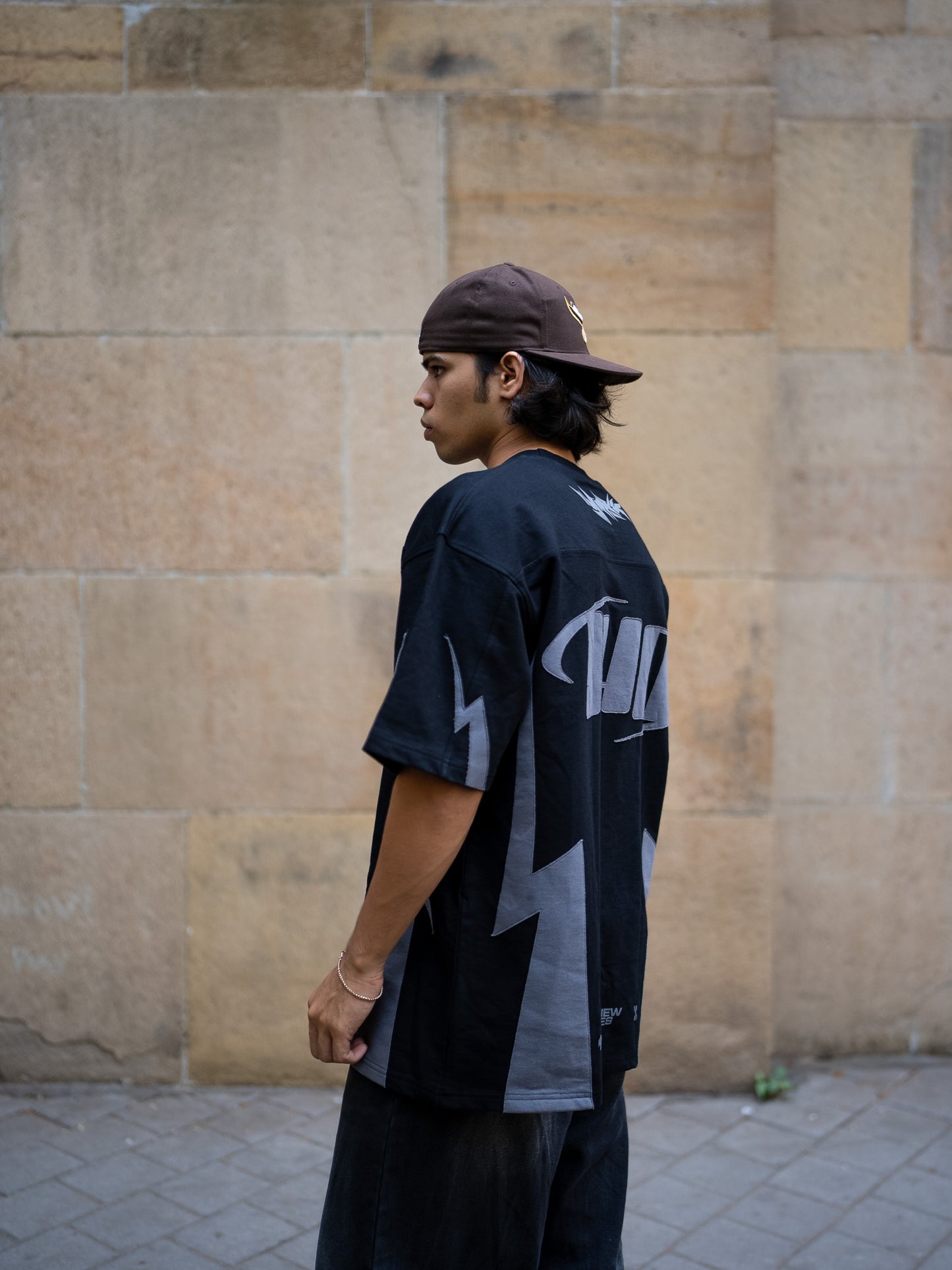 Thunderstruck Oversized Tee