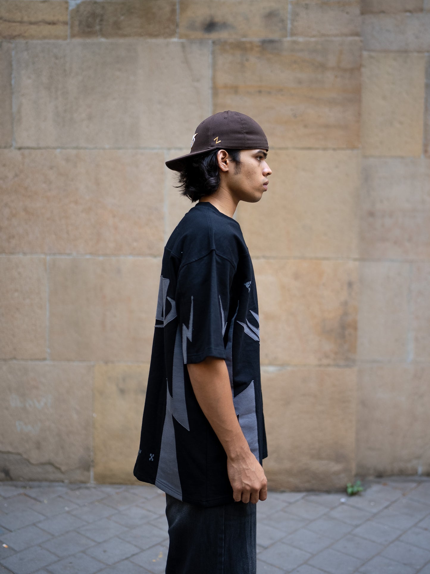 Thunderstruck Oversized Tee