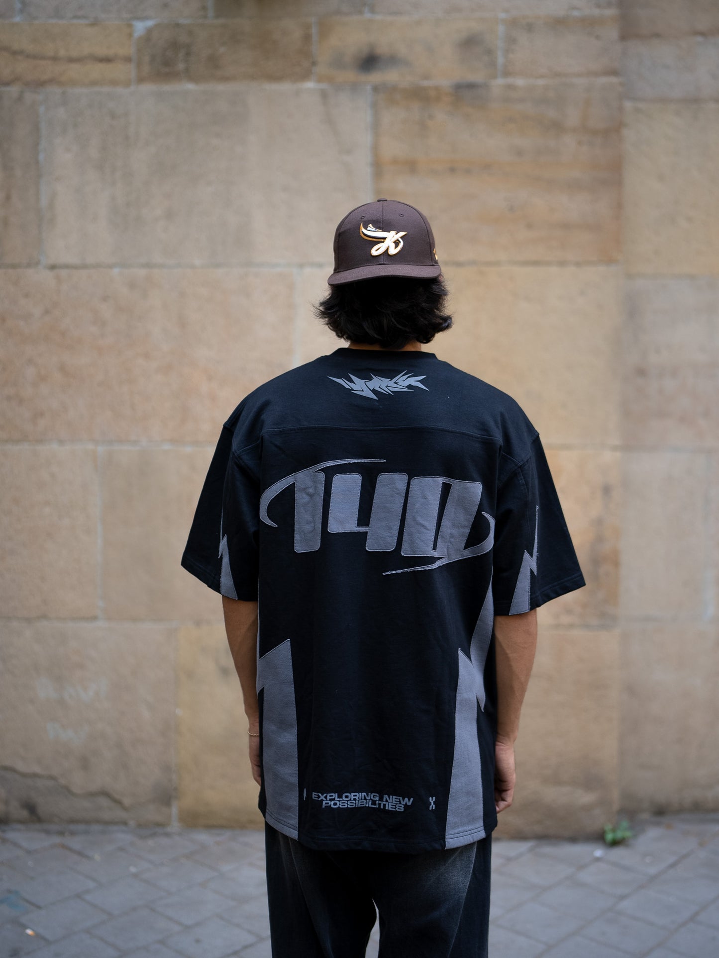 Thunderstruck Oversized Tee