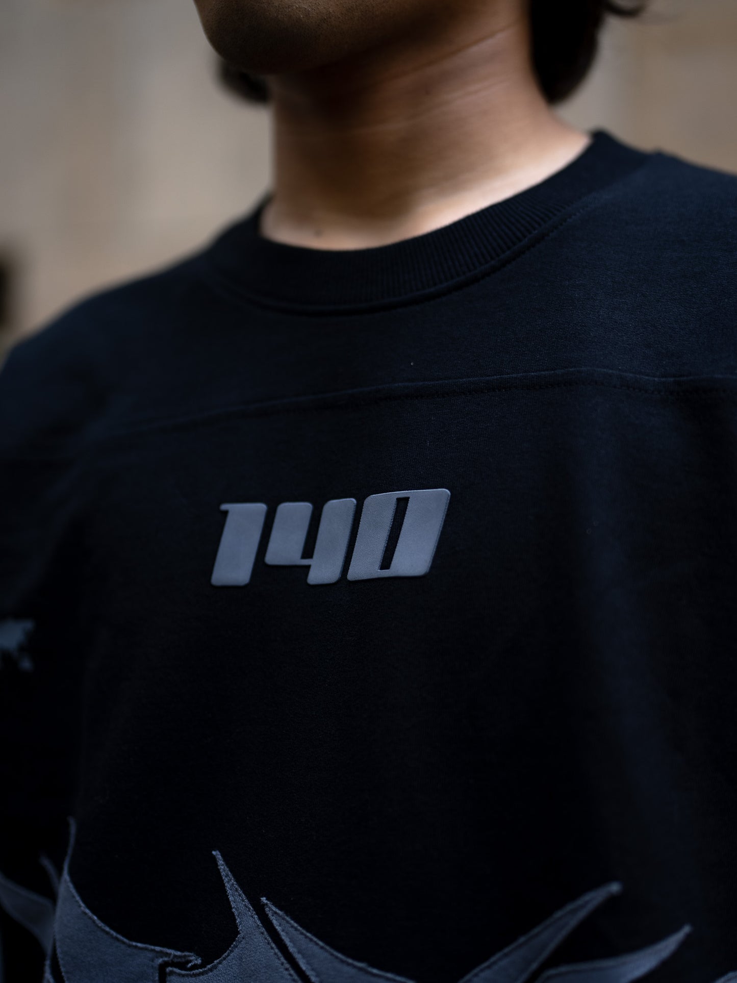 Thunderstruck Oversized Tee