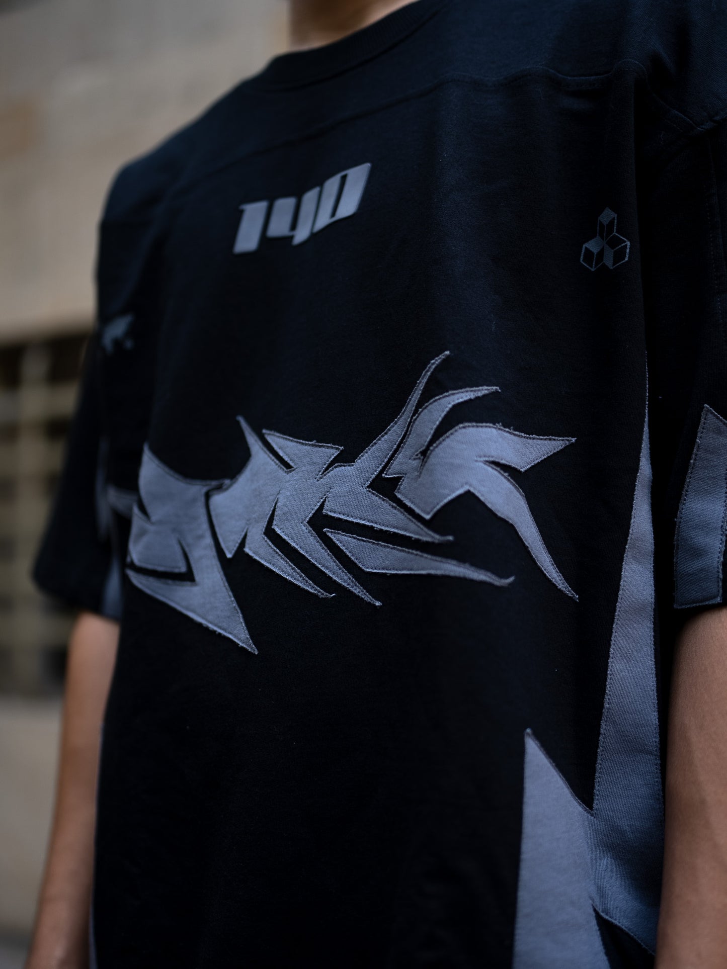 Thunderstruck Oversized Tee