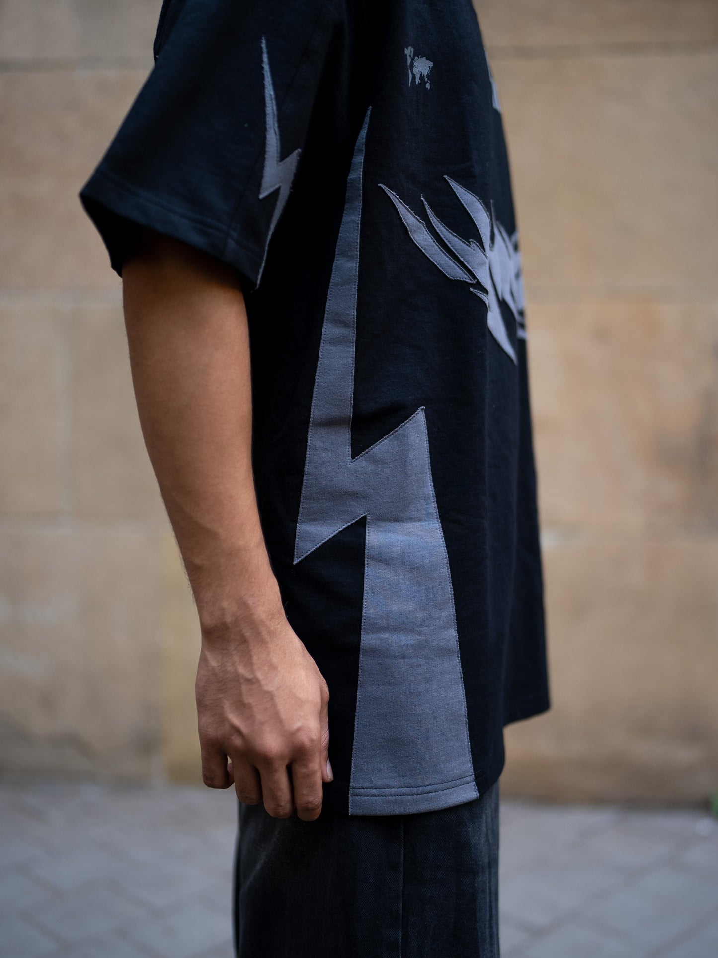 Thunderstruck Oversized Tee