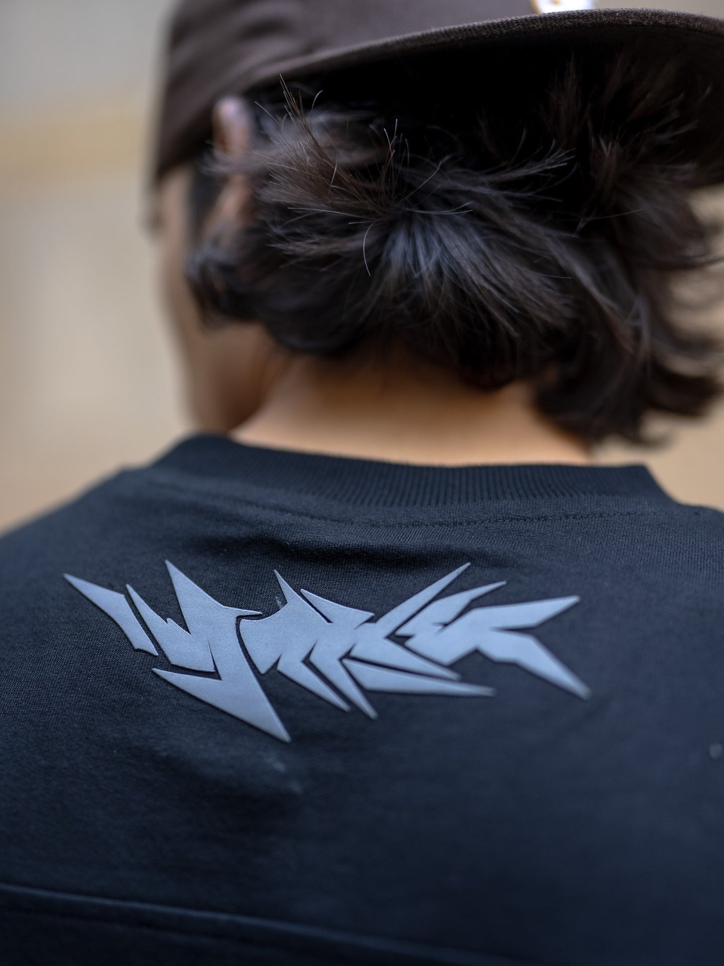 Thunderstruck Oversized Tee