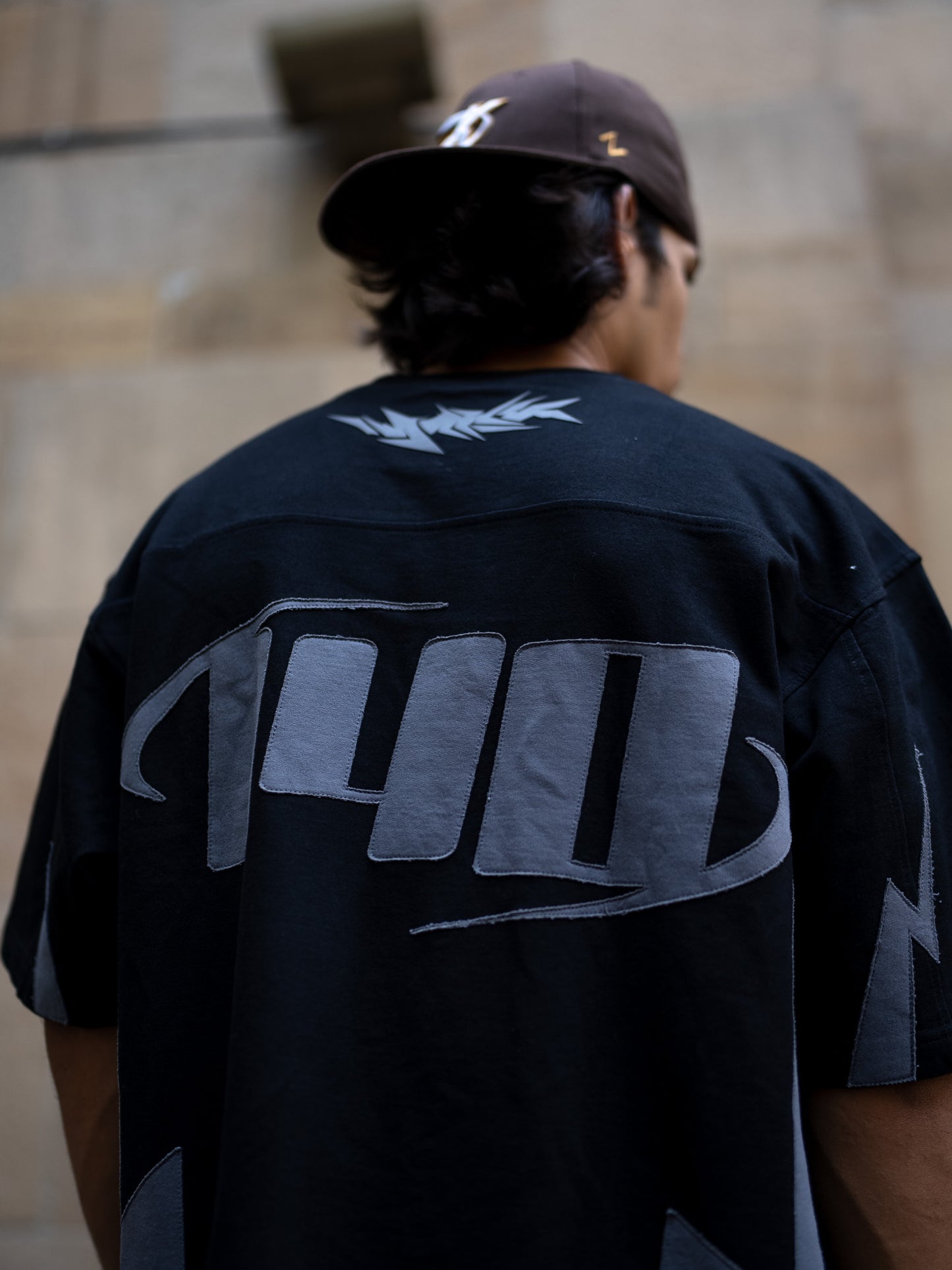 Thunderstruck Oversized Tee