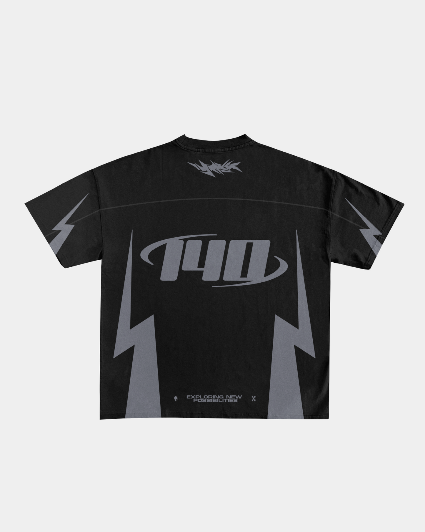 Thunderstruck Oversized Tee