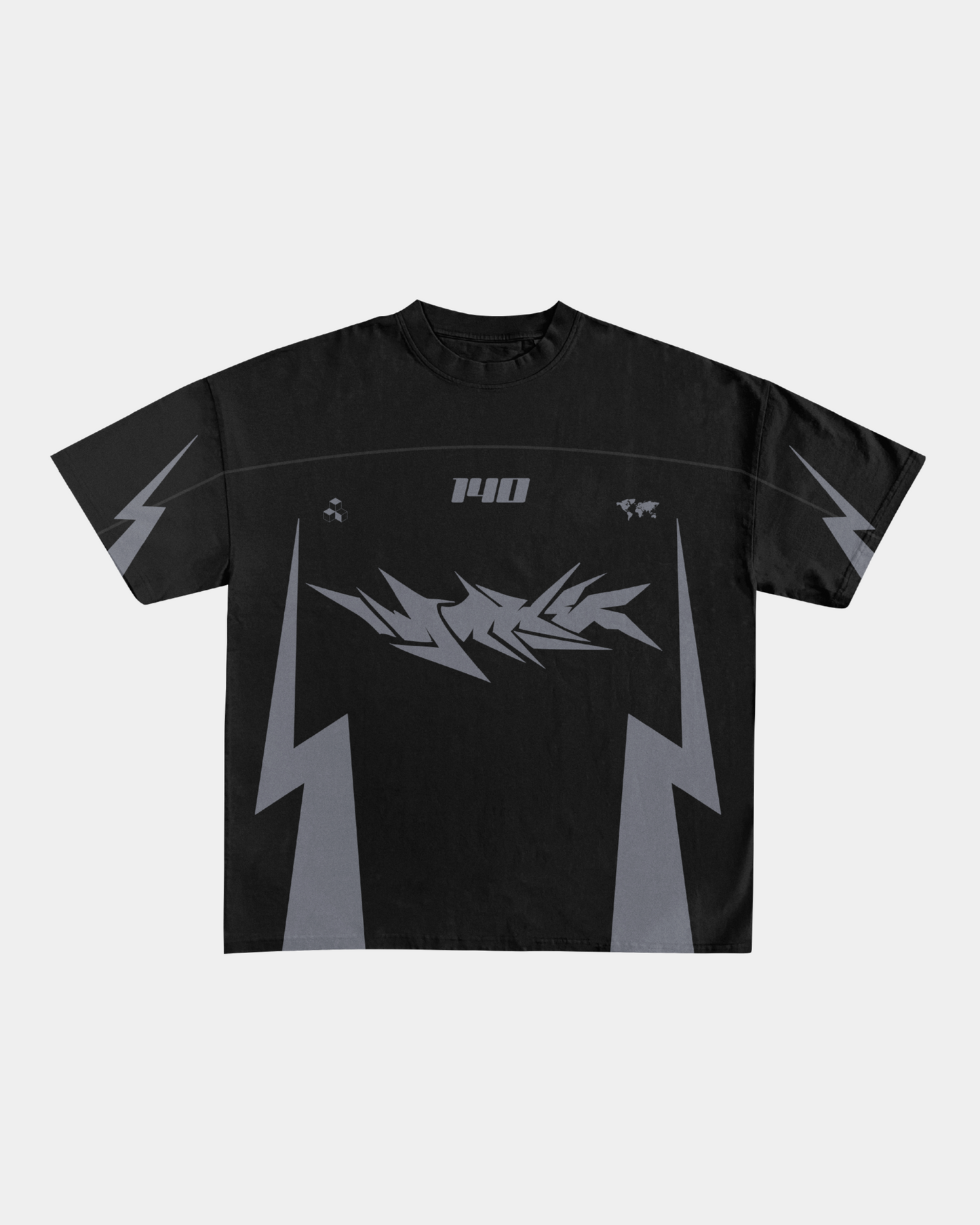 Thunderstruck Oversized Tee